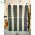 240W transparent flexible solar panel for sunroom